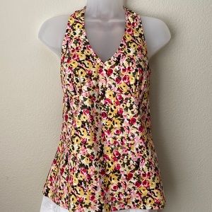 Women’s LOFT Floral Halter Top
